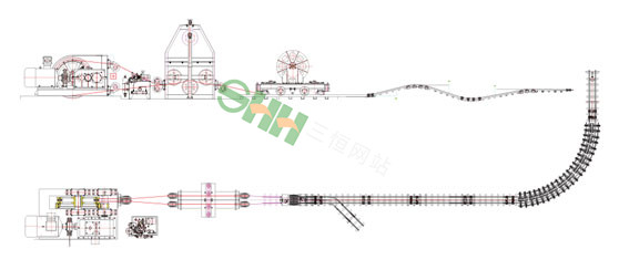  SQ無極繩絞車運輸系統(tǒng) 